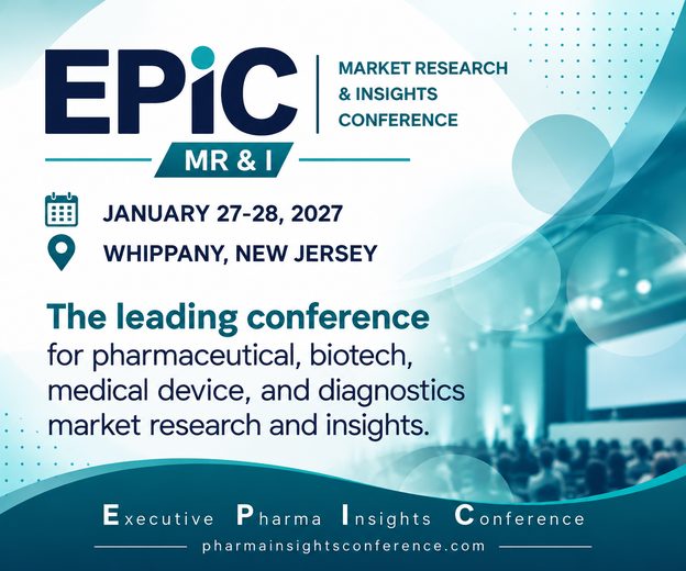 EPIC web ad with the date, Whippany, and the conference line.